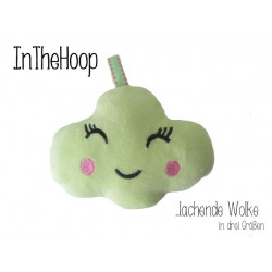 ITH - lachende Wolke Anhänger Mobile